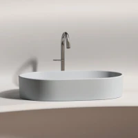 Накладная раковина Ceramicanova Element CN6048MSG серая матовая