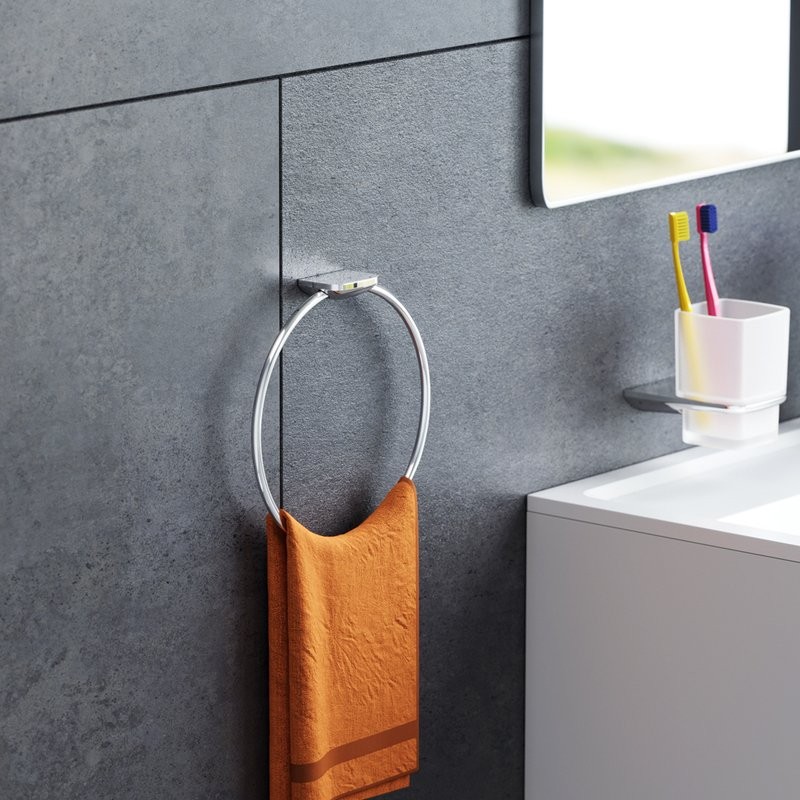 Держатель для полотенец AM.PM Inspire V2.0 A50A34400 хром, кольцо