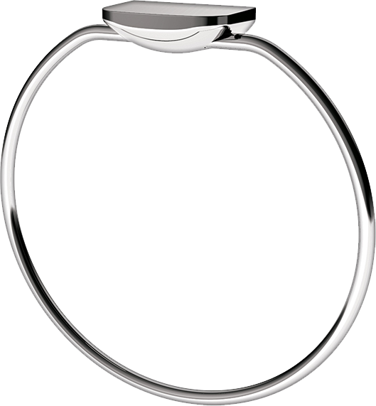 Держатель для полотенец AM.PM Inspire V2.0 A50A34400 хром, кольцо