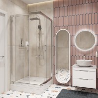 Душевая стойка STWORKI Вестерос S26180CR