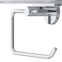 Держатель для туалетной бумаги AM.PM X-Joy A85A341500 с полкой для телефона, хром