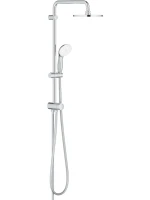Душевой комплект Термостат Grohe Grohtherm 800 34576000 + Стойка New Tempesta 27389002 Душевой комплект Термостат Grohe Grohtherm 800 34576000 + Стойка New Tempesta 27389002