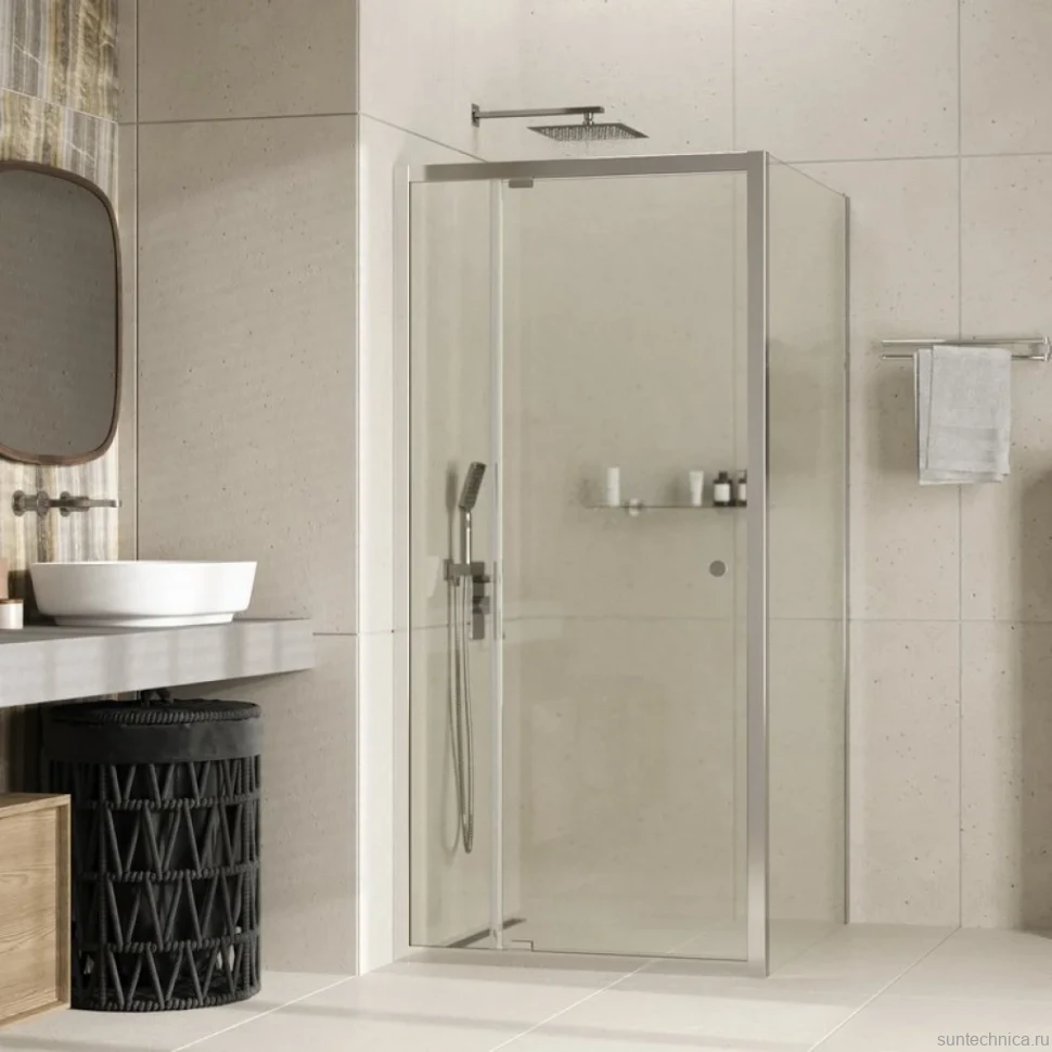 Душевой уголок Wasserkraft Aula 11P20 90x80 см