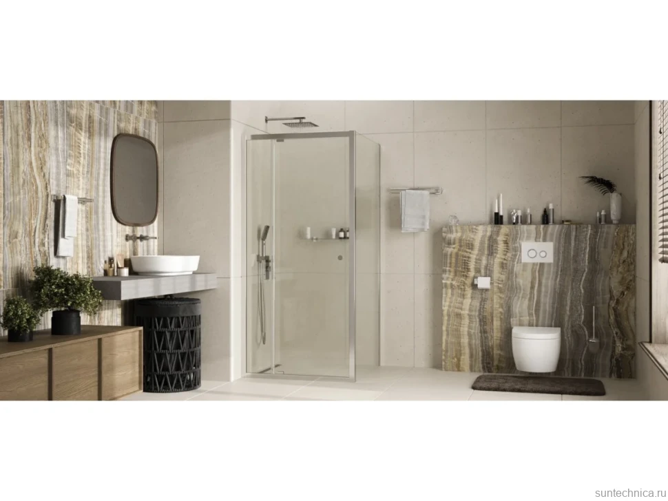 Душевой уголок Wasserkraft Aula 11P20 90x80 см