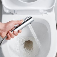 Гигиенический душ Shevanik S6105-1 со смесителем, хром