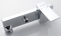Гигиенический душ Shevanik S6105-1 со смесителем, хром