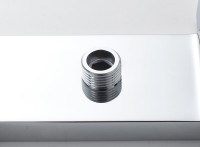 Гигиенический душ Shevanik S6105-1 со смесителем, хром
