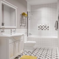 Мебель для ванной комнаты STWORKI Хельсингборг 105 белая