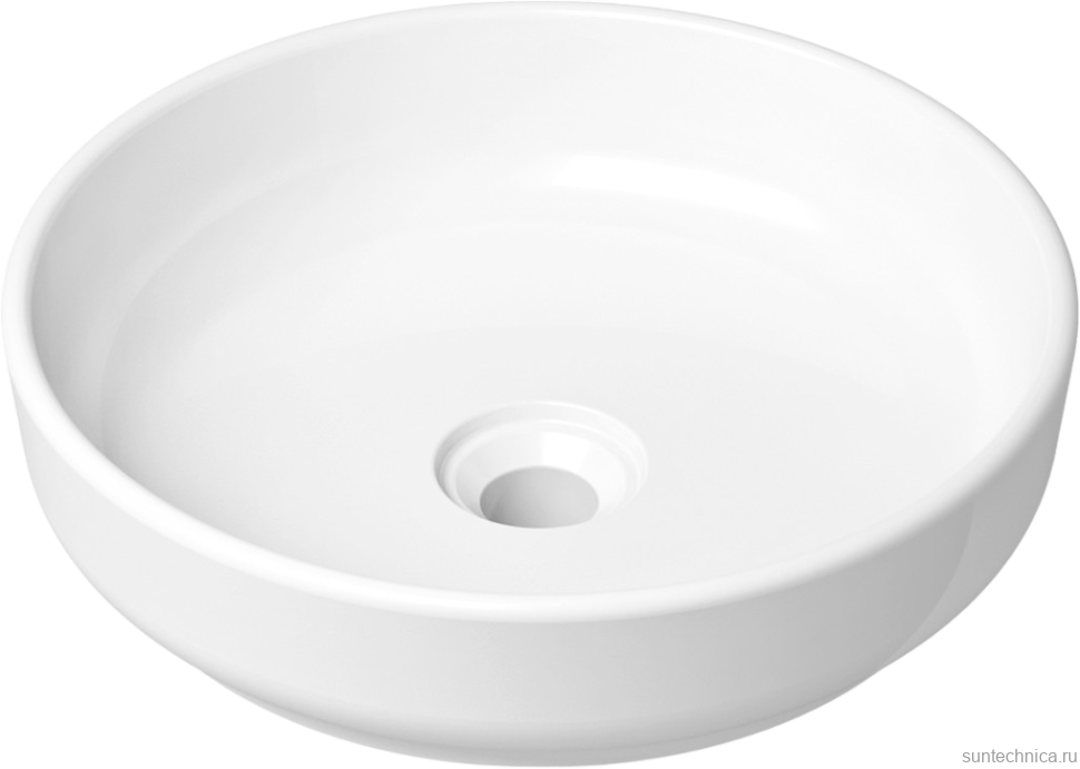 Комплект Накладная раковина Lavinia Boho Bathroom Sink Slim 33311005 + Донный клапан Wellsee Drainage System 182138000 матовый белый + Сифон 182108000 белый