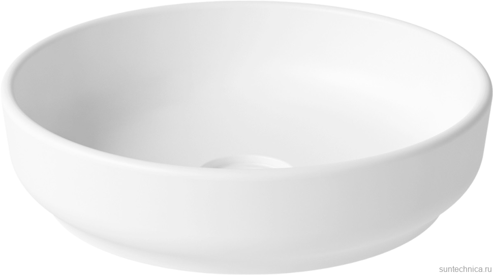 Комплект Накладная раковина Lavinia Boho Bathroom Sink Slim 33311005 + Донный клапан Wellsee Drainage System 182138000 матовый белый + Сифон 182108000 белый