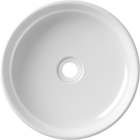 Комплект Накладная раковина Lavinia Boho Bathroom Sink Slim 33311005 + Донный клапан Wellsee Drainage System 182138000 матовый белый + Сифон 182108000 белый
