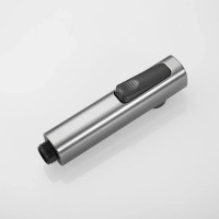 Гигиенический душ Shevanik S6805T-1 со смесителем, оружейная сталь