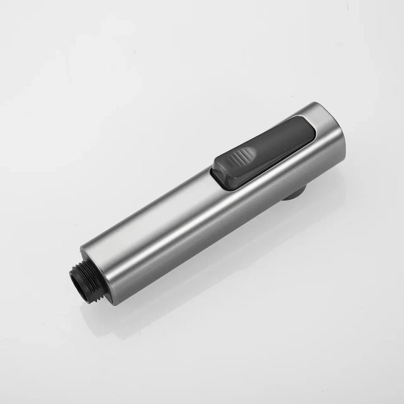 Гигиенический душ Shevanik S6805T-1 со смесителем, оружейная сталь