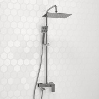 Душевая стойка Wasserkraft Aller A177.069.141.010.CH хром