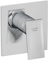 Встраиваемый смеситель для душа и ванны Kludi Decus 547550575 хром, с внутренней частью 88022