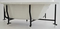 Акриловая ванна Radomir Vannesa Massage 2-75-2-2-0-218 Алари классик, R 170x120 см, угловая, правая, пристенная, с гидромассажем, белая, асимметричная, с каркасом, с экраном, с сиденьем, со сливом-переливом