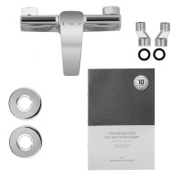 Смеситель для душа Wonzon & Woghand Balance WW-054101-CR хром