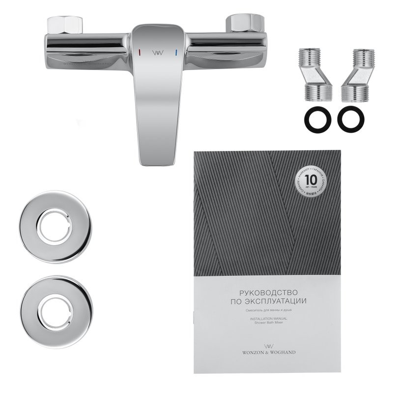 Смеситель для душа Wonzon & Woghand Balance WW-054101-CR хром