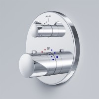 Термостатический смеситель встраиваемый AM.PM Like F8075600 С ВНУТРЕННЕЙ ЧАСТЬЮ, хром