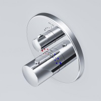 Термостатический смеситель встраиваемый AM.PM Like F8075600 С ВНУТРЕННЕЙ ЧАСТЬЮ, хром