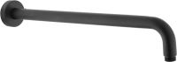 Душевой комплект Paffoni Light KITLIQ019NO139 С ВНУТРЕННЕЙ ЧАСТЬЮ, с термостатом, черный