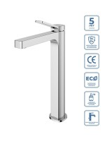 Смеситель для раковины BelBagno Albano ALBANO-LMC-CRM-W0 хром Смеситель для раковины BelBagno Albano ALBANO-LMC-CRM-W0 хром