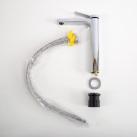 Смеситель для раковины BelBagno Albano ALBANO-LMC-CRM-W0 хром Смеситель для раковины BelBagno Albano ALBANO-LMC-CRM-W0 хром