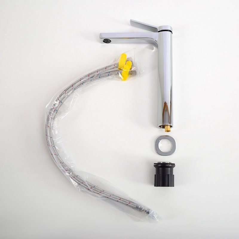 Смеситель для раковины BelBagno Albano ALBANO-LMC-CRM-W0 хром