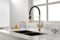 Смеситель для кухни Gravity, золото, Gr213888-G, Starke-Paulmark Смеситель для кухни Gravity, золото, Gr213888-G, Starke-Paulmark