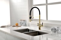 Смеситель для кухни Gravity, золото, Gr213888-G, Starke-Paulmark Смеситель для кухни Gravity, золото, Gr213888-G, Starke-Paulmark