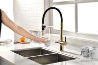 Смеситель для кухни Gravity, золото, Gr213888-G, Starke-Paulmark Смеситель для кухни Gravity, золото, Gr213888-G, Starke-Paulmark