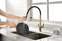 Смеситель для кухни Gravity, золото, Gr213888-G, Starke-Paulmark Смеситель для кухни Gravity, золото, Gr213888-G, Starke-Paulmark