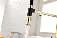 Смеситель для кухни Gravity, золото, Gr213888-G, Starke-Paulmark Смеситель для кухни Gravity, золото, Gr213888-G, Starke-Paulmark