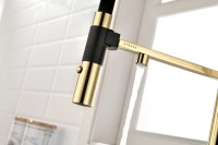 Смеситель для кухни Gravity, золото, Gr213888-G, Starke-Paulmark Смеситель для кухни Gravity, золото, Gr213888-G, Starke-Paulmark