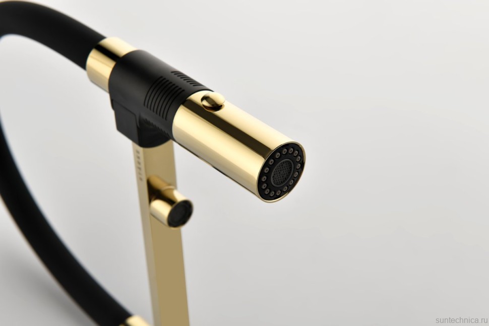 Смеситель для кухни Gravity, золото, Gr213888-G, Starke-Paulmark