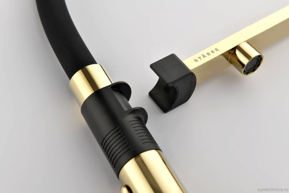 Смеситель для кухни Gravity, золото, Gr213888-G, Starke-Paulmark