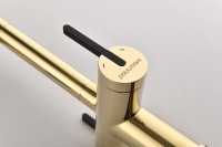 Смеситель для кухни Gravity, золото, Gr213888-G, Starke-Paulmark Смеситель для кухни Gravity, золото, Gr213888-G, Starke-Paulmark