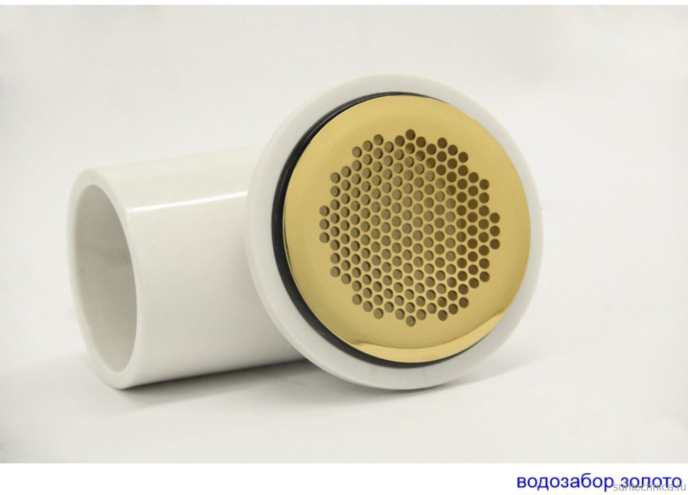 Акриловая ванна WHITECROSS Wave Line Nano 160x80 см, встраиваемая, с гидромассажем, белый глянец, с каркасом, со сливом-переливом, фурнитура золото