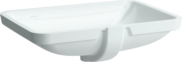 Раковина встраиваемая снизу Laufen Pro S 8.1196.5.000.109.1 65 белая, прямоугольная