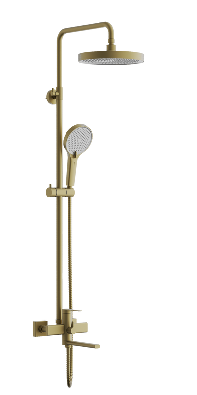 Душевая стойка BELZ B813 B24813-5 матовое золото