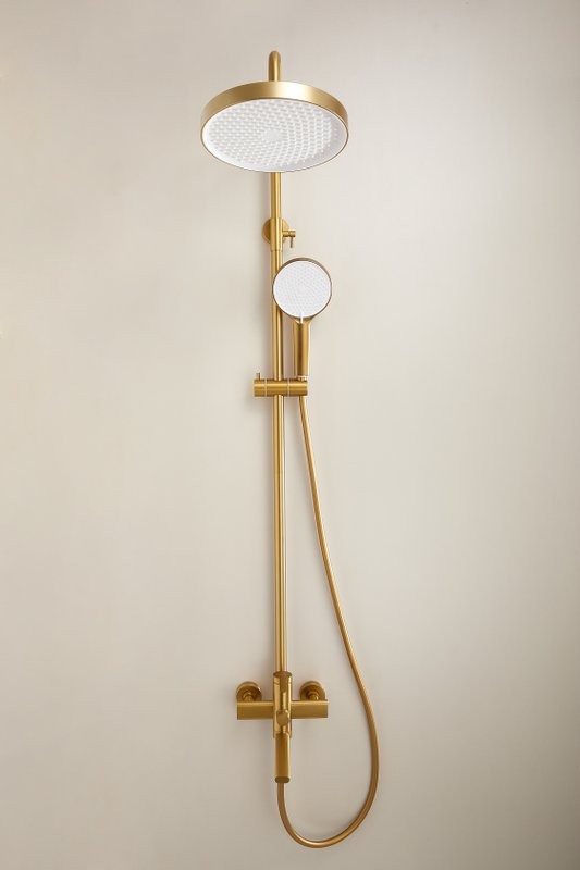 Душевая стойка BELZ B813 B24813-5 матовое золото