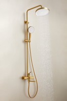 Душевая стойка BELZ B813 B24813-5 матовое золото