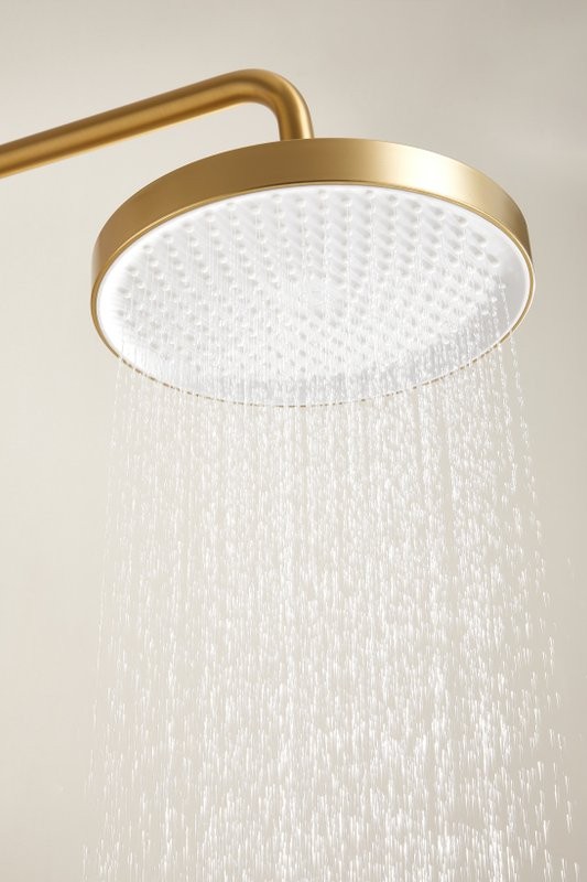 Душевая стойка BELZ B813 B24813-5 матовое золото