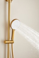 Душевая стойка BELZ B813 B24813-5 матовое золото