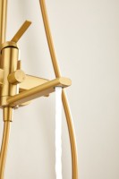 Душевая стойка BELZ B813 B24813-5 матовое золото