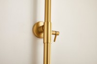 Душевая стойка BELZ B813 B24813-5 матовое золото