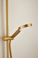 Душевая стойка BELZ B813 B24813-5 матовое золото