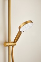 Душевая стойка BELZ B813 B24813-5 матовое золото