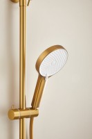 Душевая стойка BELZ B813 B24813-5 матовое золото