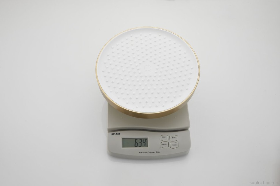 Душевая стойка BELZ B813 B24813-5 матовое золото